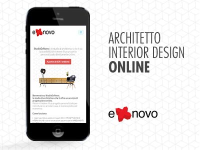 Realizzazione sito web per studio di architettura Graphic Web Designer Freelance, Roma VdvGrafica
