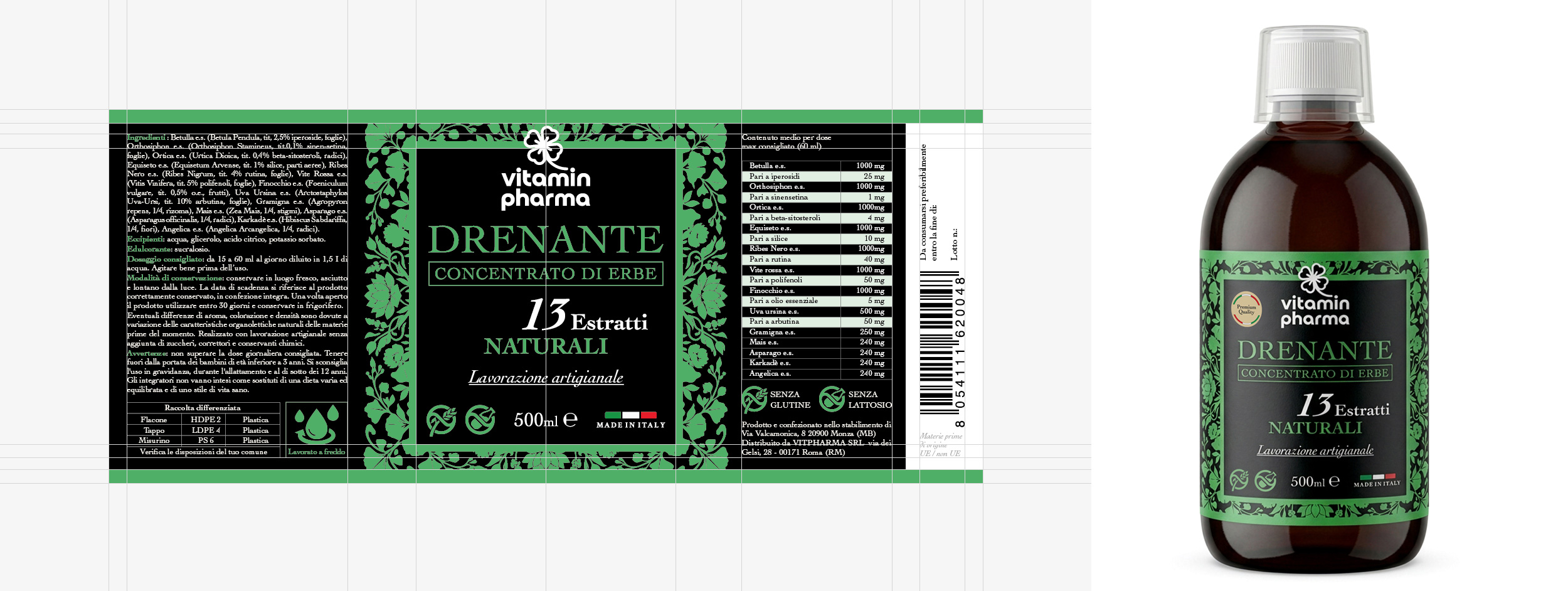 esempio grafica packaging di prodotti cosmetici - Graphic & Web Designer Freelance