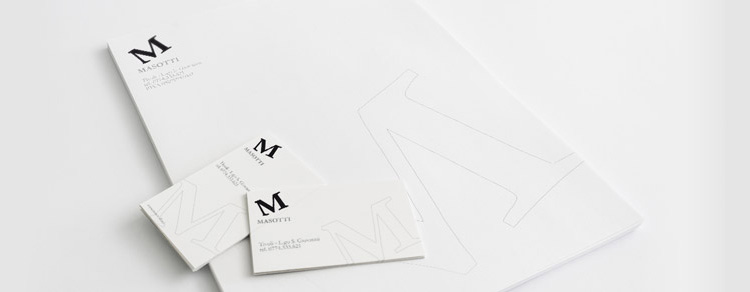 Creazione immagine coordinata aziendale - Graphic & Web Designer Freelance