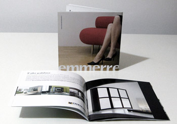 impaginazione grafica catalogo arredamenti - Graphic & Web Designer Freelance