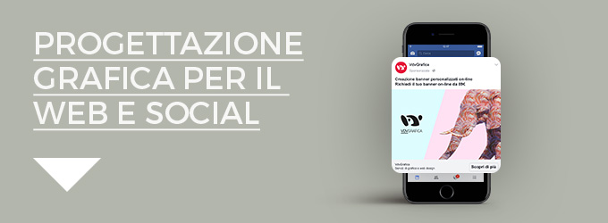 Listino prezzi grafica per il web e social