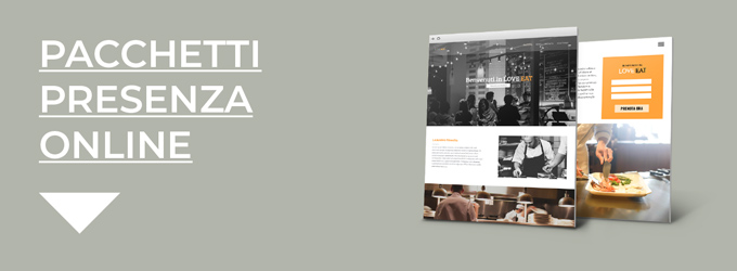 Pacchetti presenza online