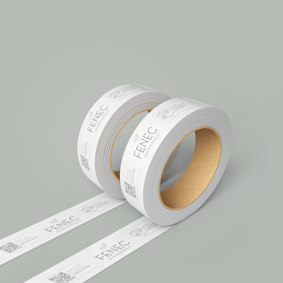 realizzazione grafica nastro adesivo per brand cosmetico