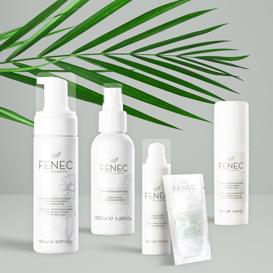 realizzazione grafica packaging di prodotti cosmetici green