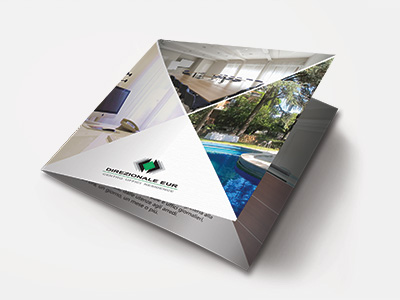 Realizzazione grafica brochure aziendale, Graphic Web Designer Freelance Roma, VdvGrafica