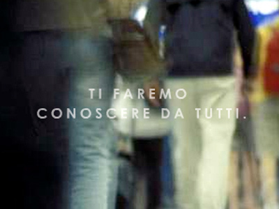 Realizzazione immagine coordinata, grafica e sito web per agenzia media - Graphic & Web Designer Freelance