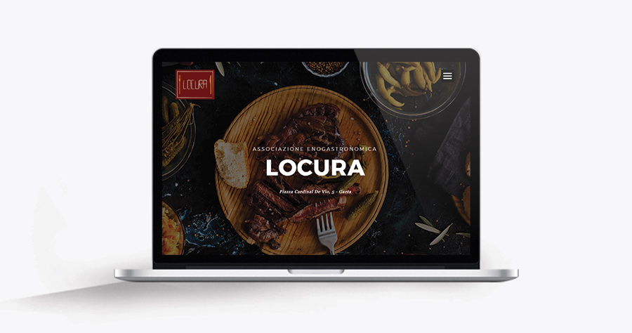 realizzazione sito web ristorante in wordpress, Graphic Web Designer Freelance Roma, VdvGrafica