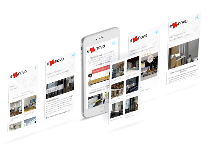 Realizzazione sito web responsive per studio di architettura