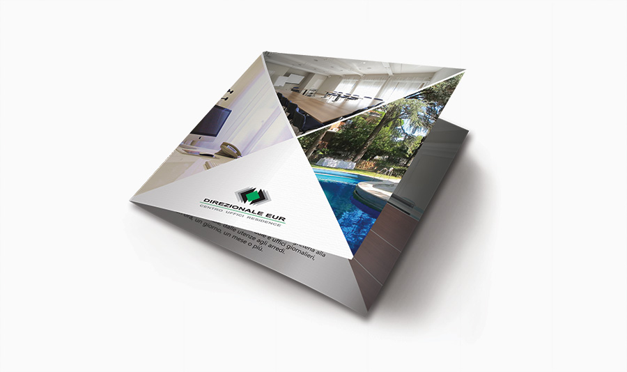 presentazione grafica brochure aziendale, Graphic Web Designer Freelance Roma, VdvGrafica