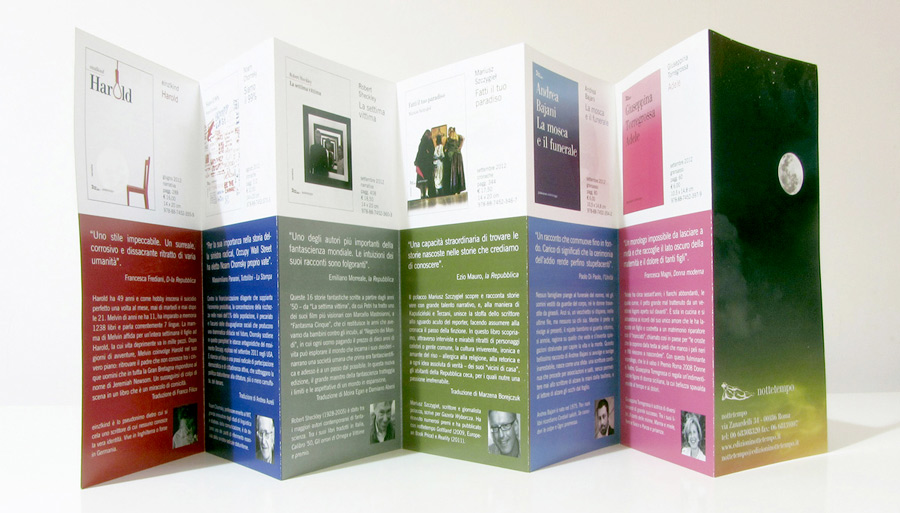 Realizzazione grafica depliant, Graphic Web Designer Freelance Roma, VdvGrafica