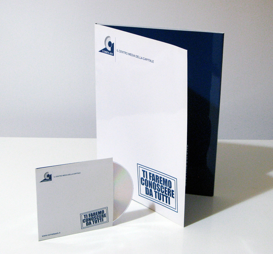 creazione grafica della cartella, Graphic Web Designer Freelance Roma, VdvGrafica