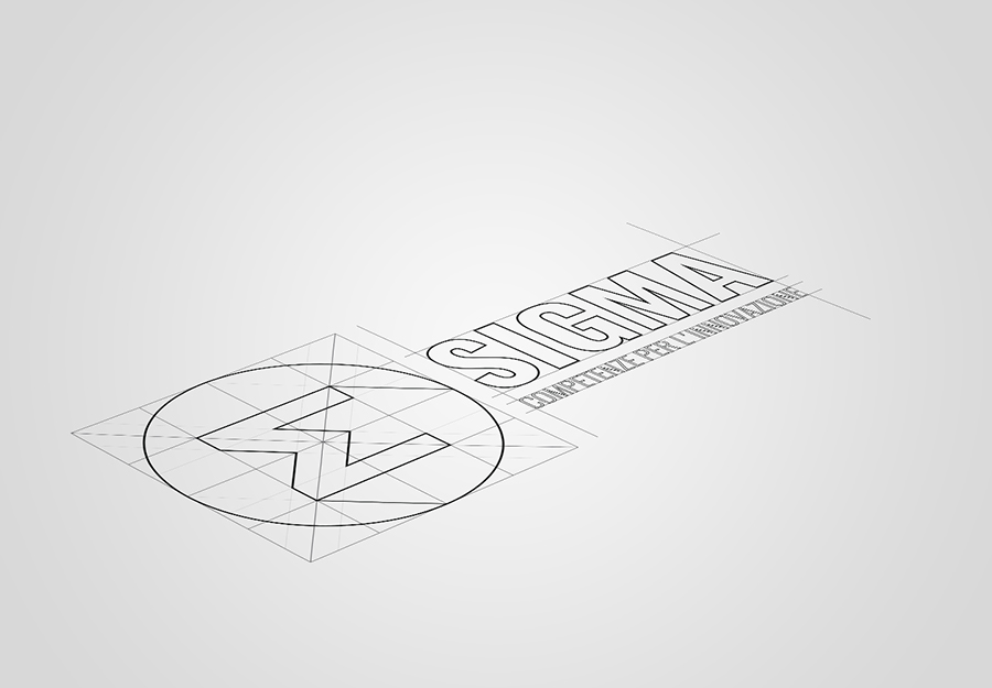 costruzione logo, Graphic Web Designer Freelance Roma, VdvGrafica