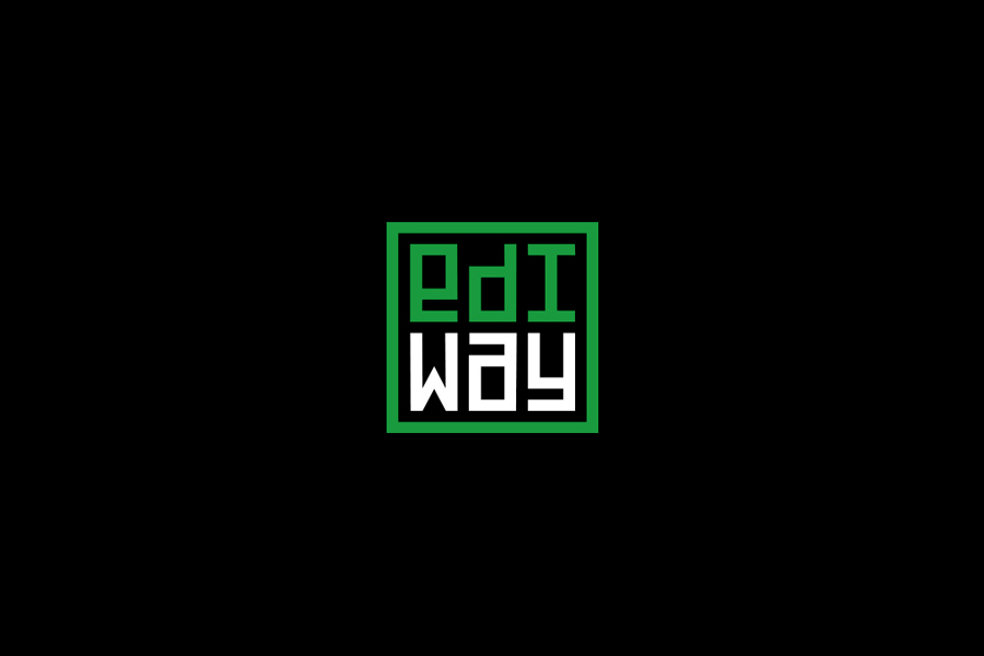creazione logo Ediway, Graphic Web Designer Freelance Roma, VdvGrafica