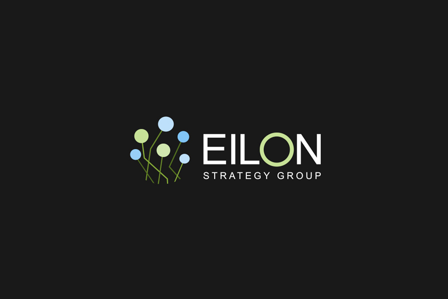 creazione logo Elion Group, Graphic Web Designer Freelance Roma, VdvGrafica