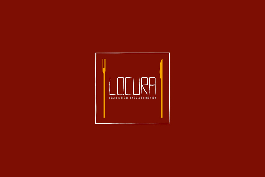 creazione logo per ristorante, Graphic Web Designer Freelance Roma, VdvGrafica