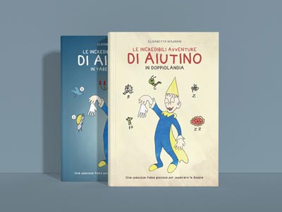 Progettazione grafica copertina libro didattico 