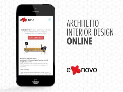 realizzazione sito web e logo per studio architettura, Graphic Web Designer Freelance Roma, VdvGrafica