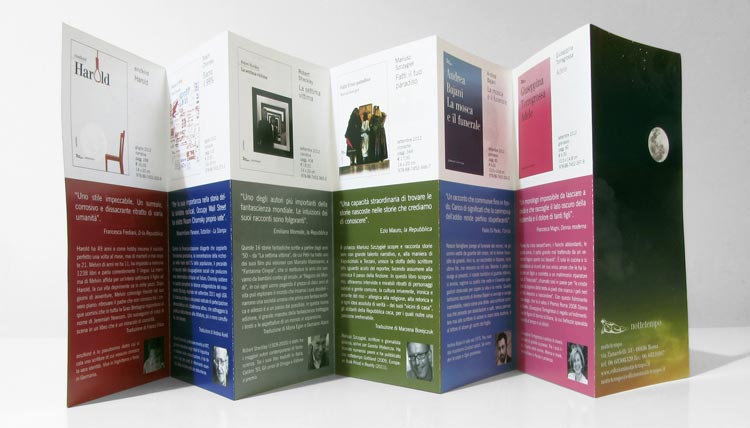 realizzazione grafica brochure - Graphic & Web Designer Freelance